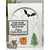 Hallow-Thanks-Mas Cling Stamp by Riley & Co