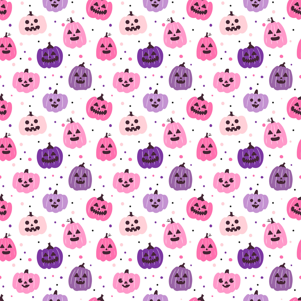 Spooky Cute Purple 6x6 Paper Pad