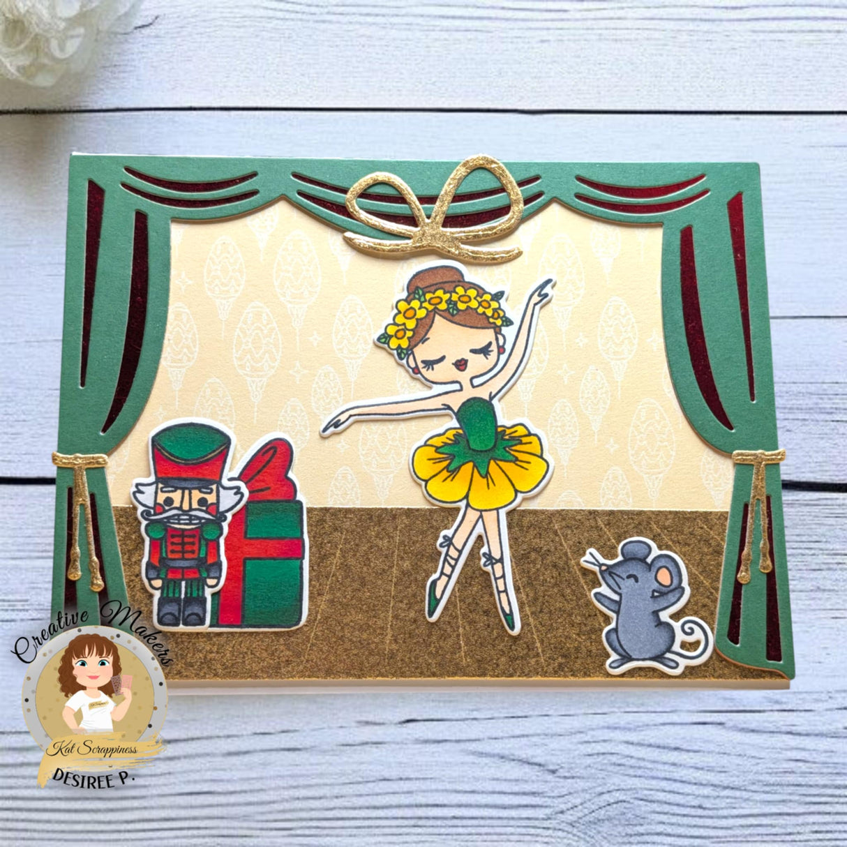 "Bow-tiful Happy Birthday" Shadow Sentiment Craft Dies