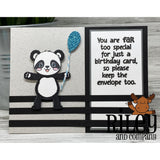 Keep the Envelope Clear Stamp by Riley & Co