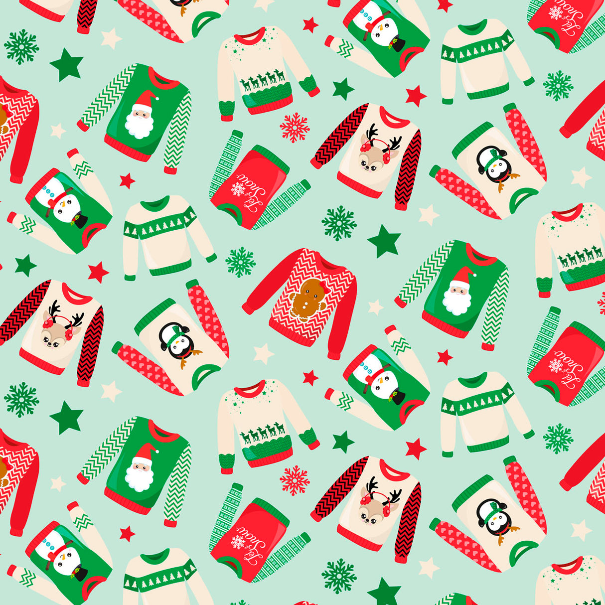 Ugly Sweater 6x6 Paper Pad - New Release!