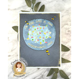 Stress-mess Christmas 3x4 Stamp Set