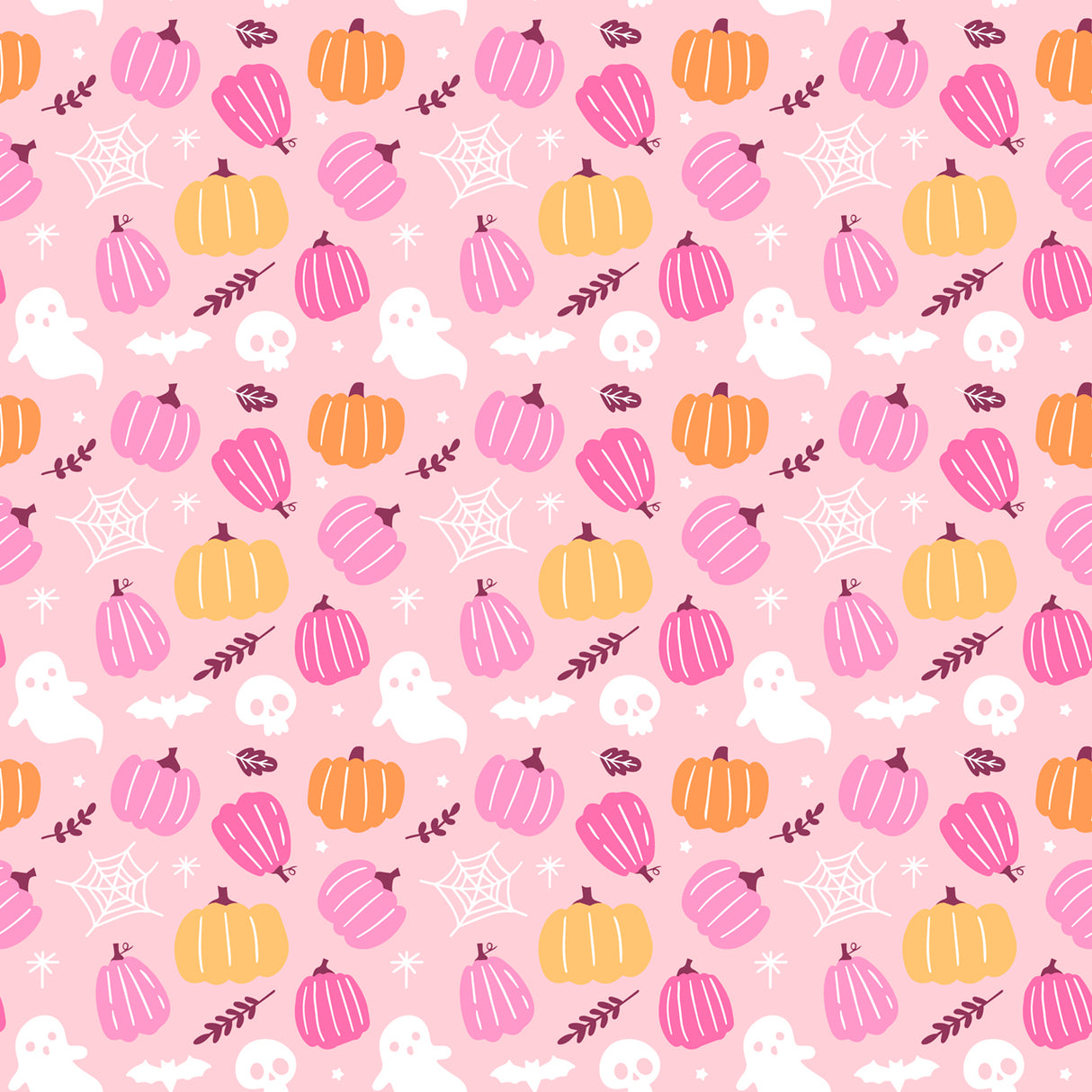 Spooky Cute Pink 6x6 Paper Pad