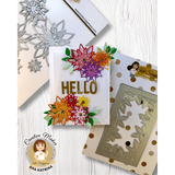 Fine Line Flowers Craft Dies