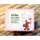 Keeping Each Other Sane Clear Stamp by Riley & Co