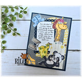 A New Career Clear Stamp by Riley & Co