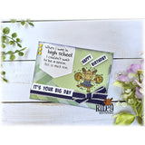 I Couldn't Wait to be a Senior Clear Stamp by Riley & Co