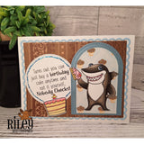 Buy A Birthday Cake Anytime Clear Stamp by Riley & Co