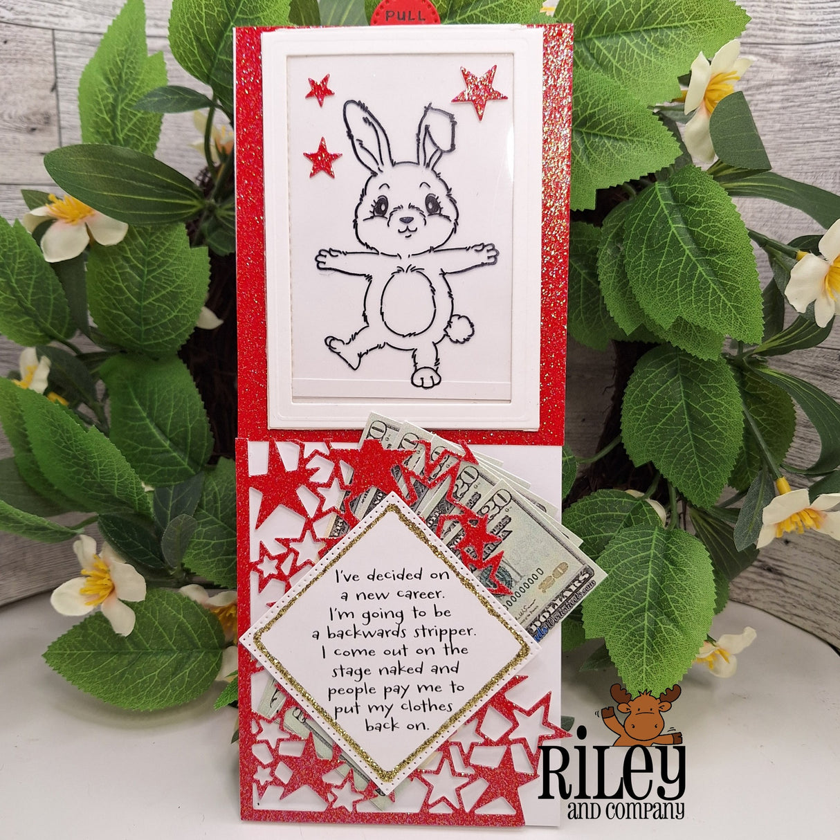 A New Career Clear Stamp by Riley & Co