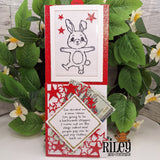 A New Career Clear Stamp by Riley & Co