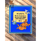 Am I Perfect? Clear Stamp by Riley & Co