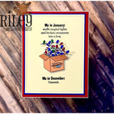 Tangled Light Dilemma Clear Stamp by Riley & Co