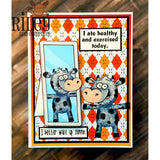 I Better Wake Up Skinny Clear Stamps by Riley & Co