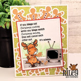 Science Rules Clear Stamp by Riley & Co