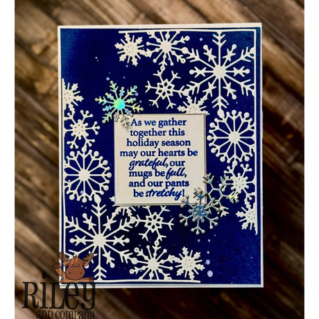 Stretchy Pants Clear Stamp by Riley & Co