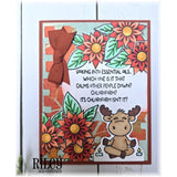 Essential Oil Clear Stamp by Riley & Co