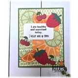 I Better Wake Up Skinny Clear Stamps by Riley & Co