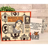 Essential Oil Clear Stamp by Riley & Co