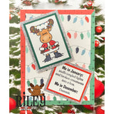 Tangled Light Dilemma Clear Stamp by Riley & Co