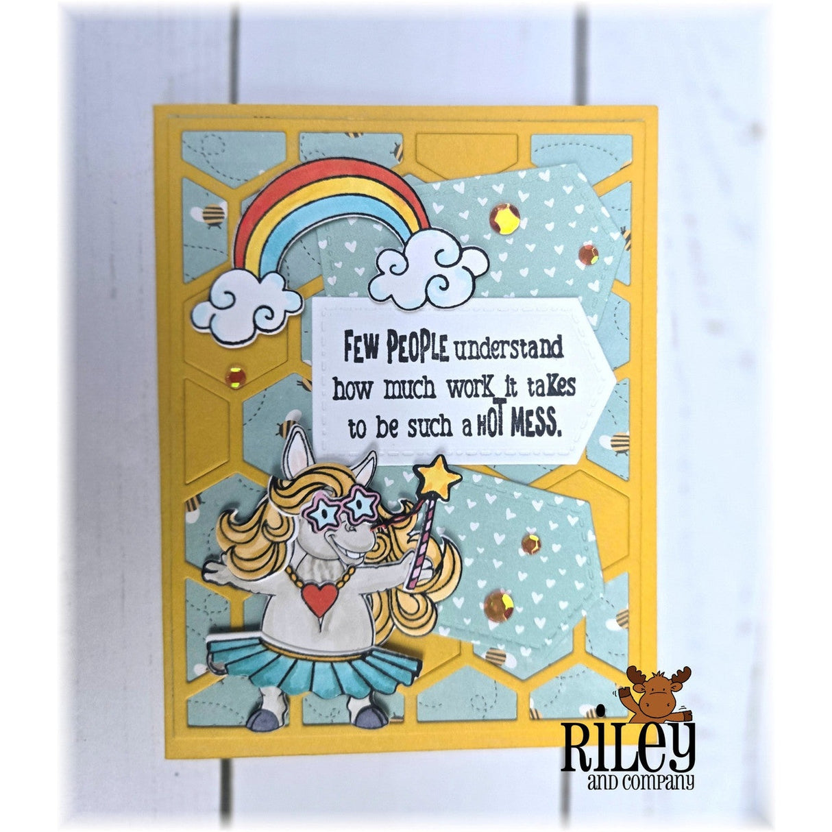 Few People Understand Clear Stamp by Riley & Co