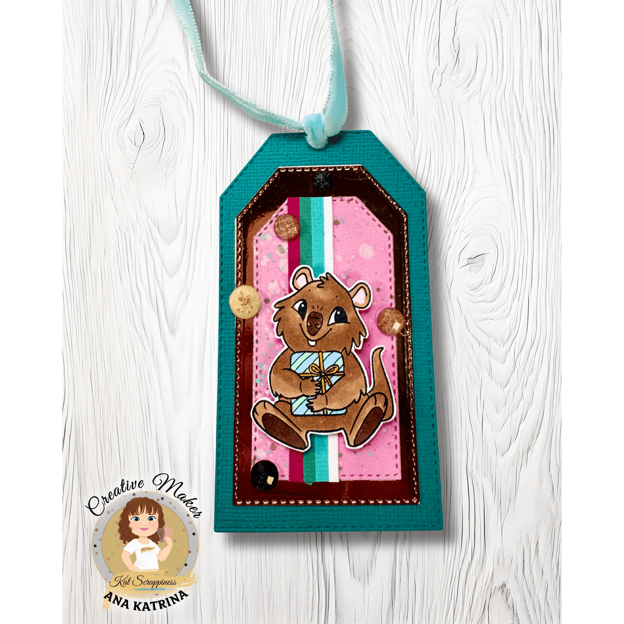 Birthday Quokka Stamp Set