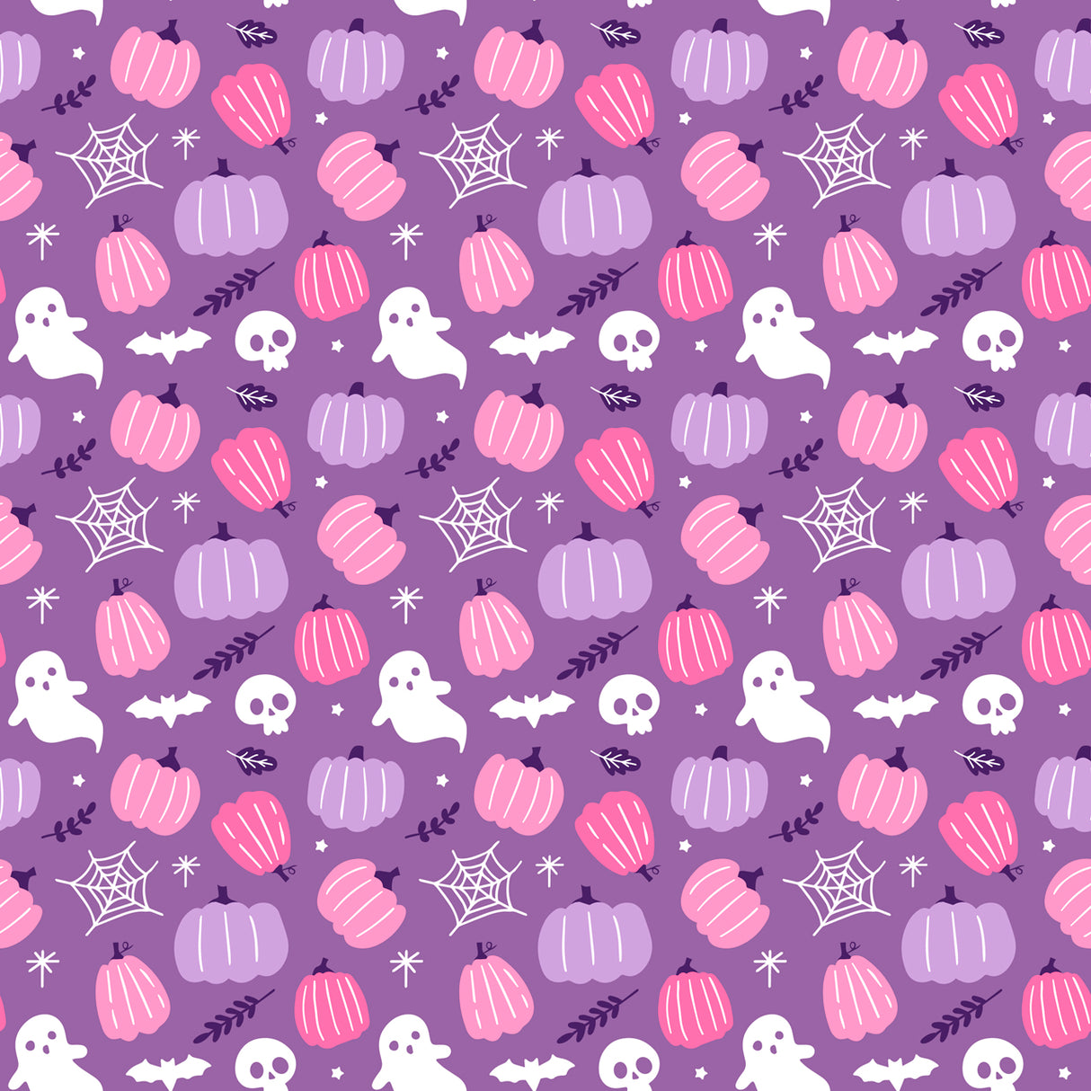 Spooky Cute Purple 6x6 Paper Pad