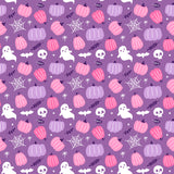 Spooky Cute Purple 6x6 Paper Pad