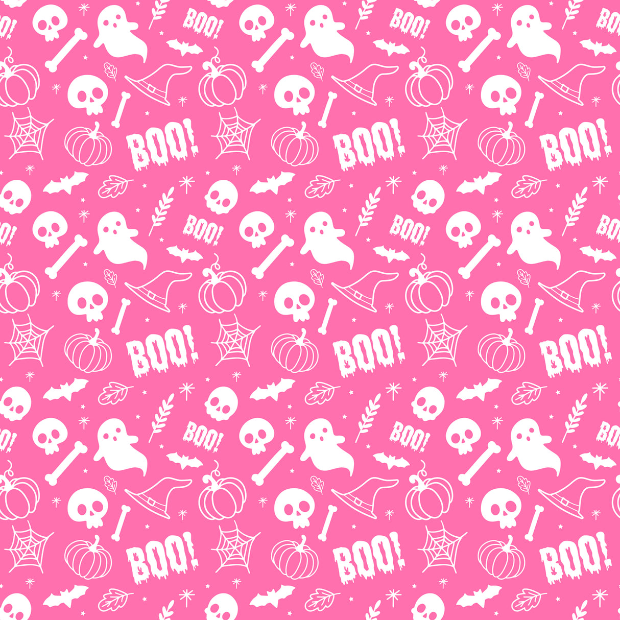 Spooky Cute Purple 6x6 Paper Pad