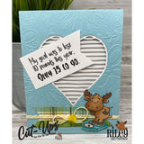 Diet Riley Cling Stamp by Riley & Co