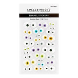 Spellbinders Monster Eyes Enamel Stickers