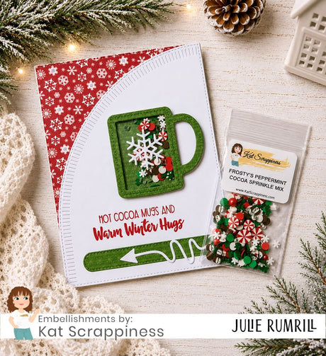 Frosty's Peppermint Cocoa Sprinkle Mix