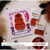 "Jack O'Lanterns" Sprinkle Mix