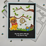 Hundred Acre Quokka Coordinating Craft Dies - New Release!