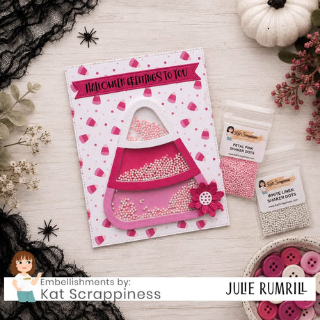 Petal Pink Shaker Dots