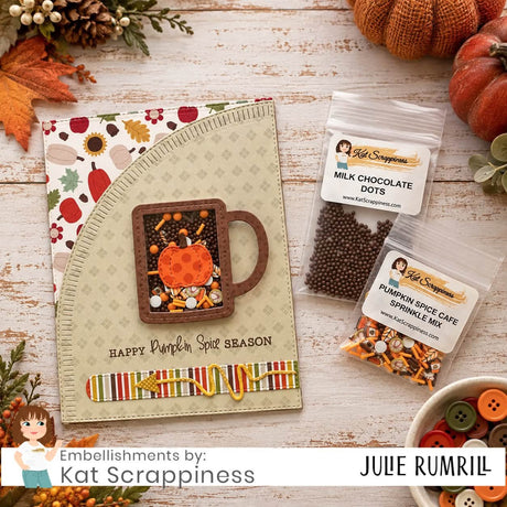Pumpkin Spice Cafe Sprinkle Mix