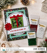 White Shaker Tinsel