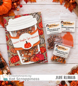 Pumpkin Spice Latte Cup Sprinkles