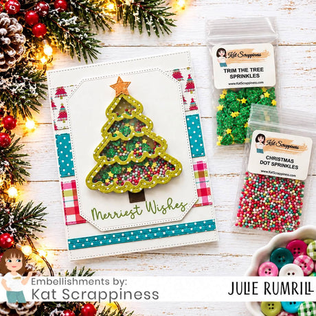 Christmas Shaker Dots