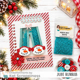 Aqua Sky Shaker Dots