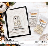 White Shaker Tinsel