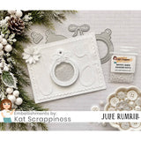 Christmas Shaker Ornament Craft Dies