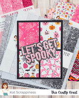 Pink Faux Glitter 6x6 Paper Pad