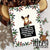 3 days 'till Christmas Cling Stamp by Riley & Co