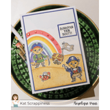 Pirate Quokkas Stamp Set - New Release!