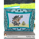 Highland Mini Moos Stamp Set - New Release!