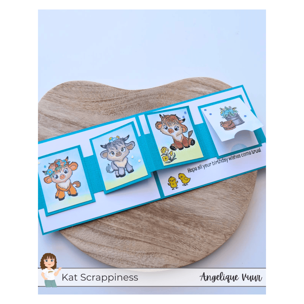 Sentiment Shoppe – Within the Fold: "Sentiment Sampler" 6x6 Stamp Set - New Release!