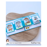 Sentiment Shoppe – Within the Fold: "Sentiment Sampler" 6x6 Stamp Set - New Release!