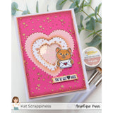 Valentine Quokka Stamp Set