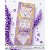 Peeking Bunny (& Bunny Butt) Craft Dies