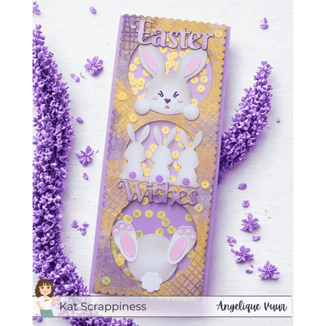 Peeking Bunny (& Bunny Butt) Craft Dies